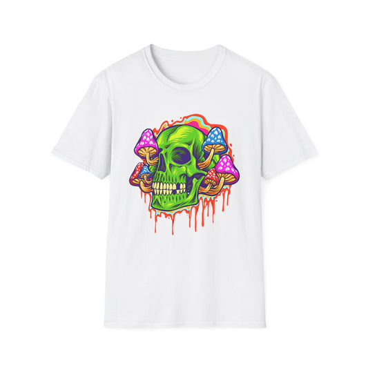 Skull Tee Shirt, Skeleton Shirt, Shirt with Skull, Shirt with Skeleton