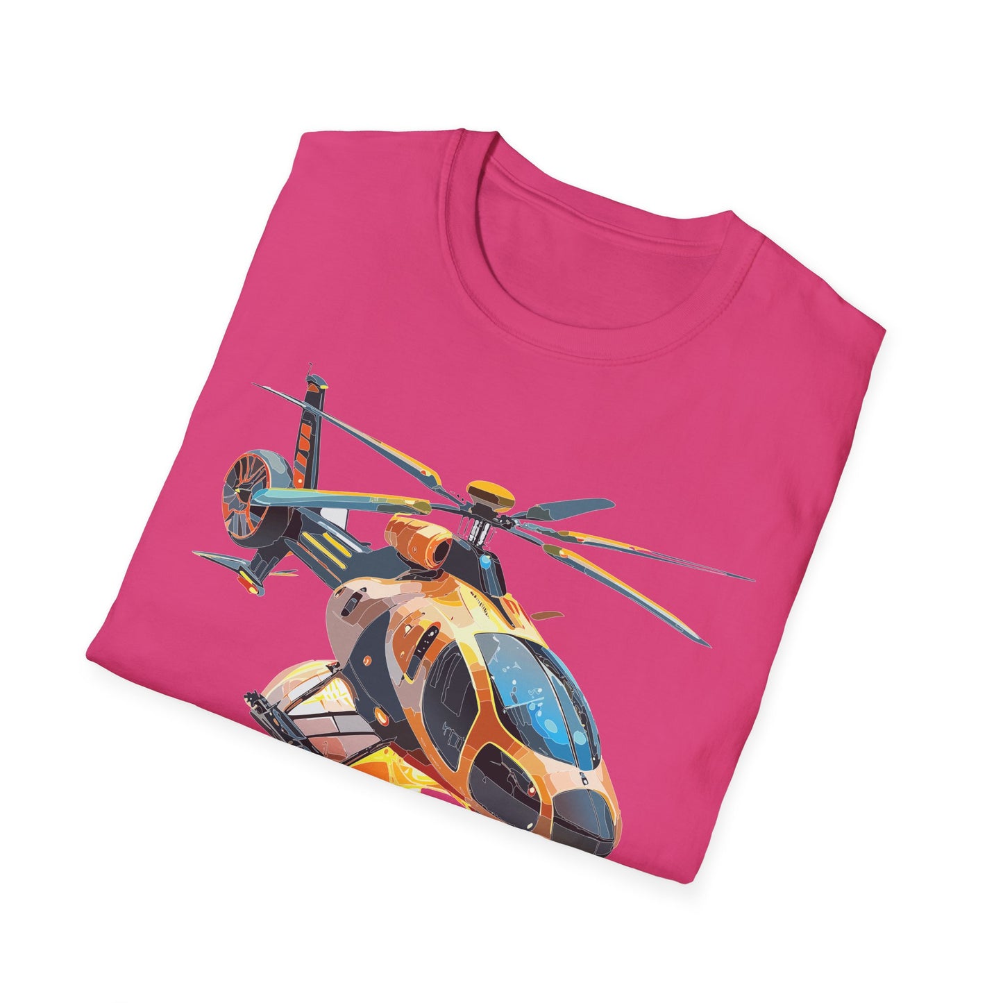 Chopper Shirt, Helicopter Shirt, Shirt with Helicopter, T Shirt with Chopper