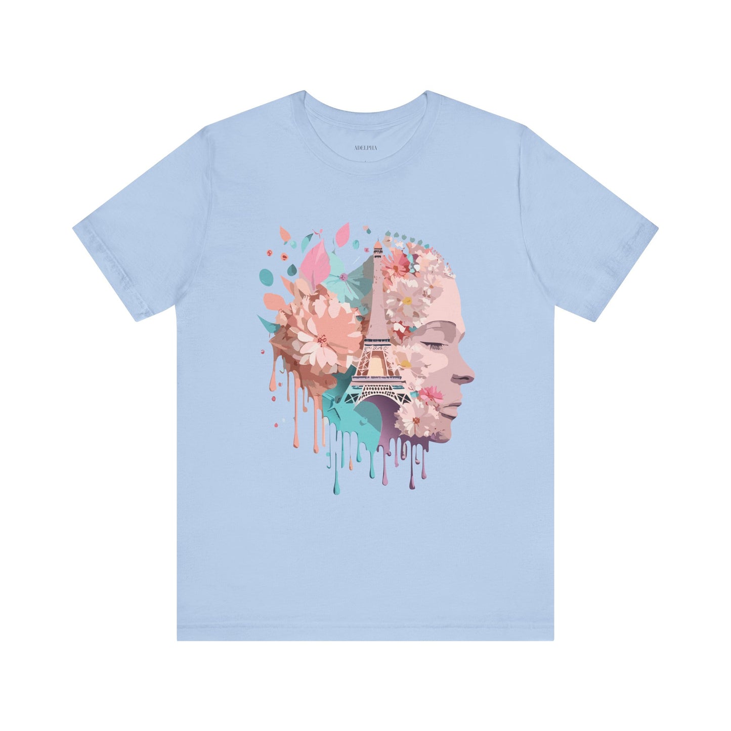 Tourist Shirt, Shirt with Paris