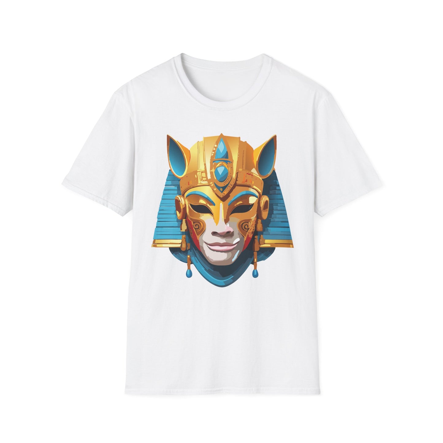 Mask Tee Shirt, Mask Shirt, Shirt with Mask, Masquerade Tees