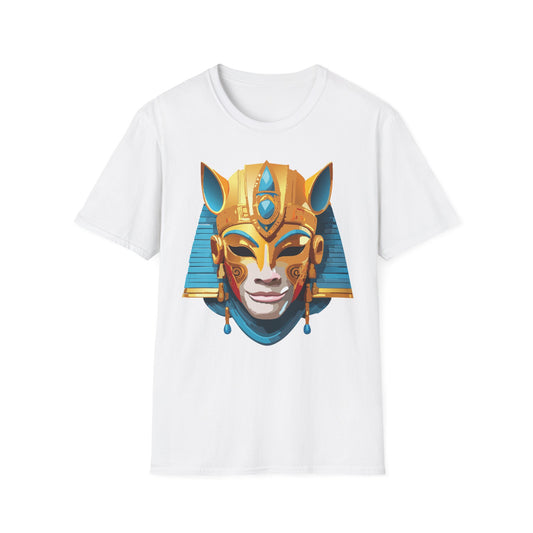 Mask Tee Shirt, Mask Shirt, Shirt with Mask, Masquerade Tees