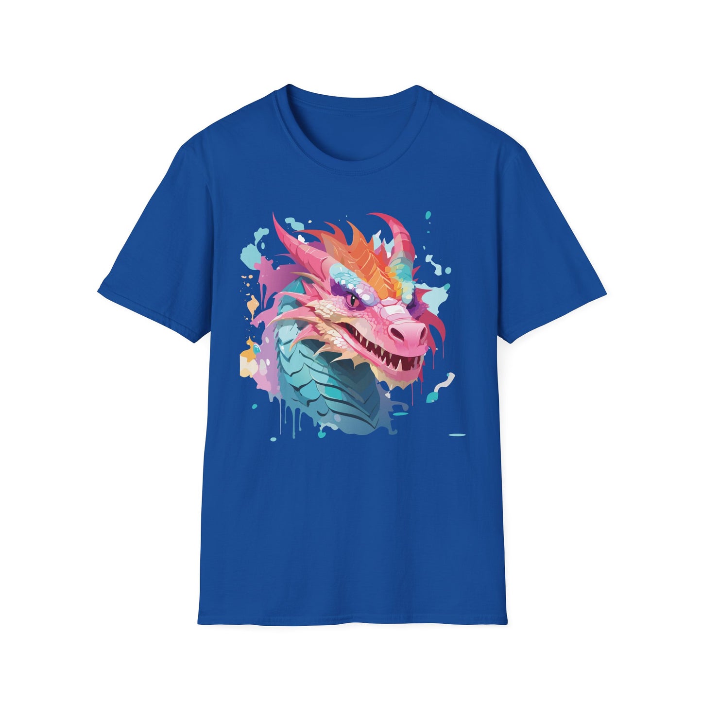 Dragon T Shirt, Dragon Shirt, Shirt with Animals, Animal Shirt
