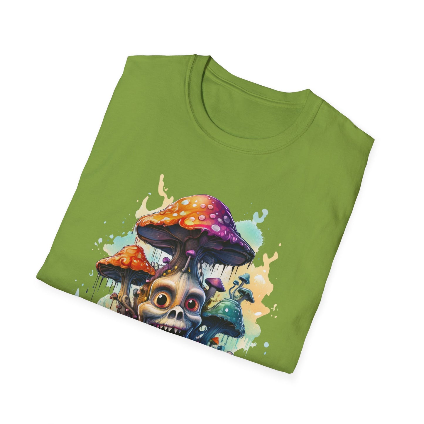 Mashroom Tee Shirt, Mashroom Shirt, Shirt with Funny Mashroom, Shirt with Fungus