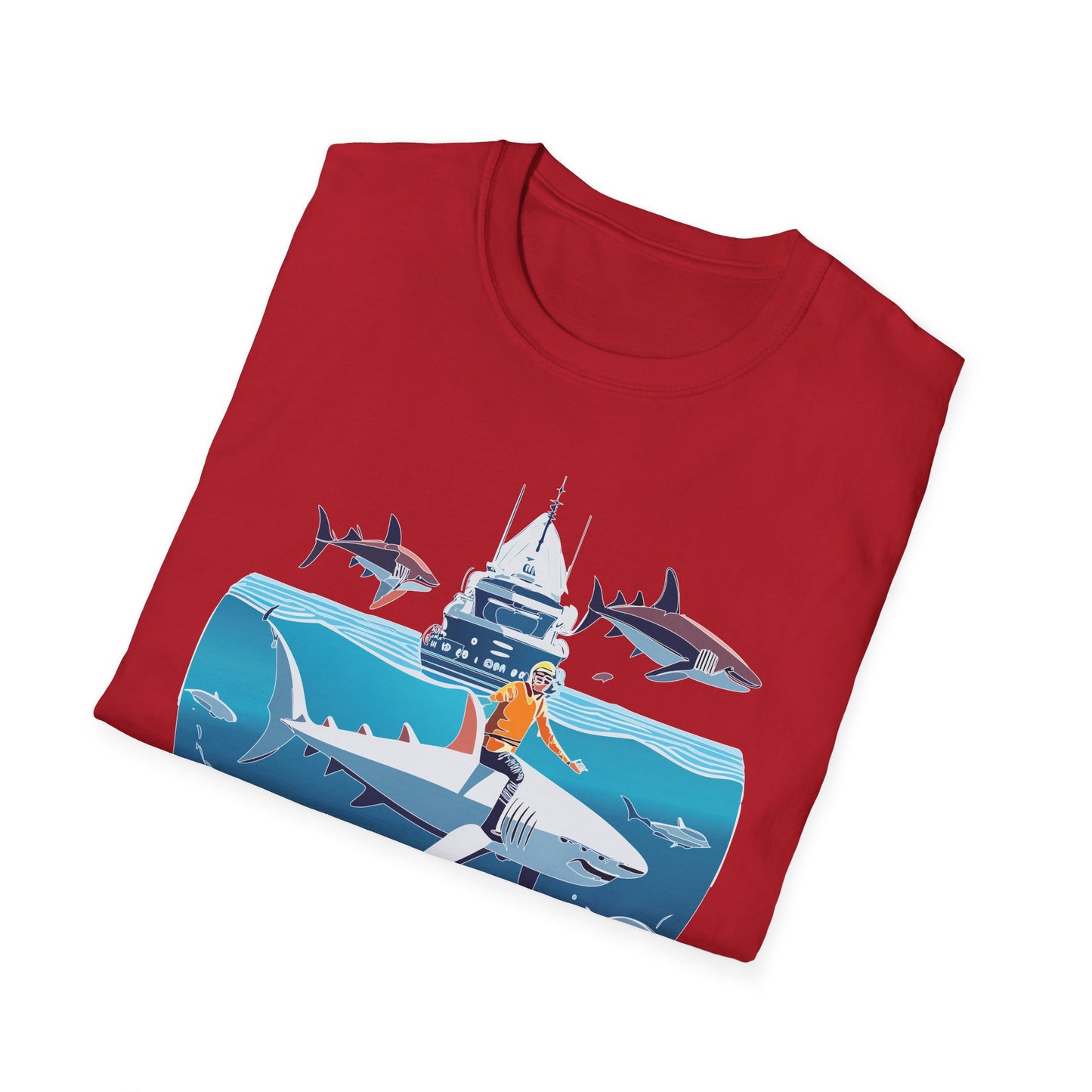 Ocean Tee Shirt, Ocean Shirt, Shirt with Ocean, U boat Tees, Shirt with U-Boat