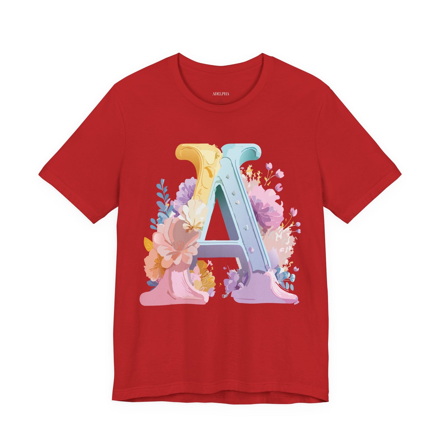 Letter Shirt, Letter A Shirt