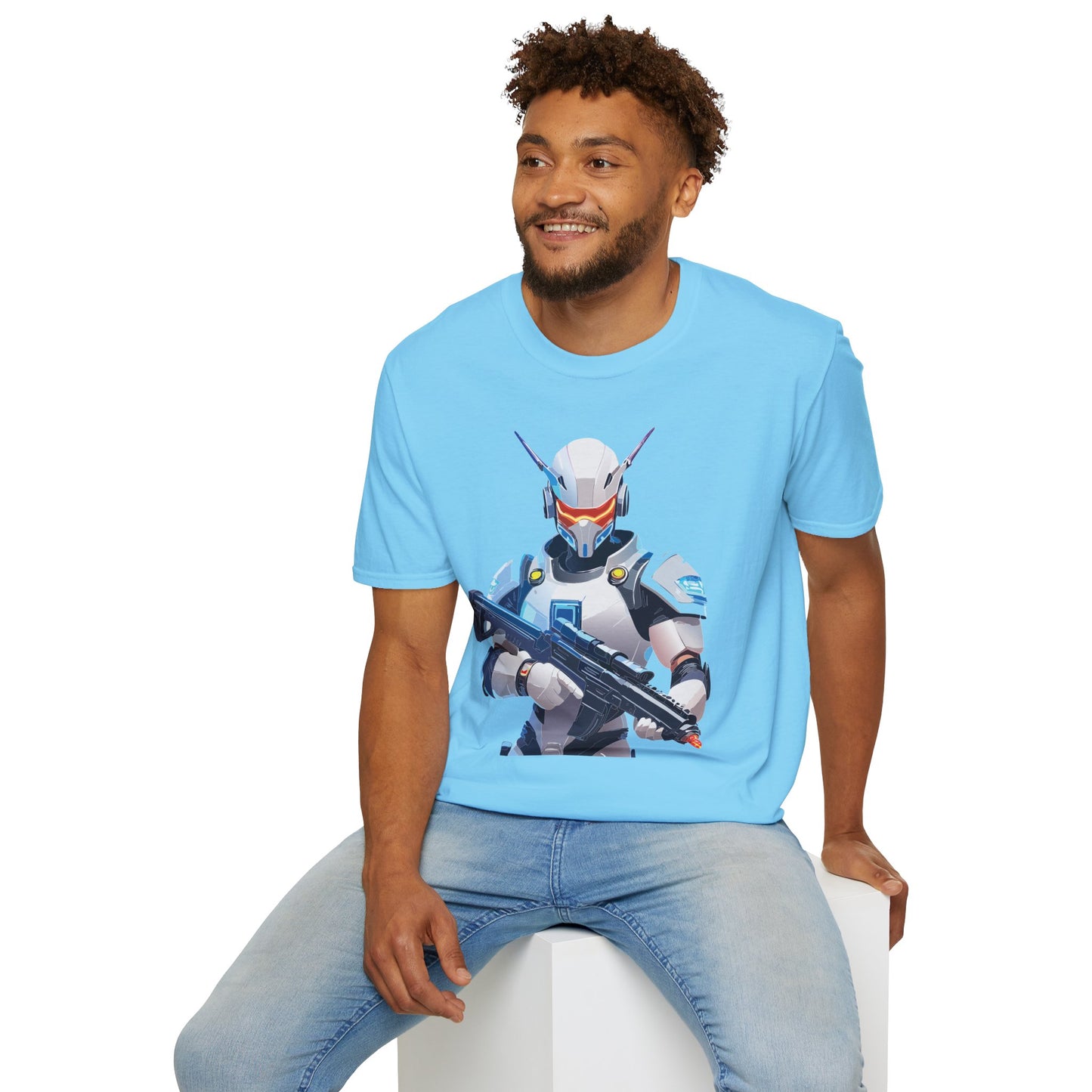 Warrior Shirt, Shirt with Warrior, T Shirt with Warrior, Warriors T Shirt