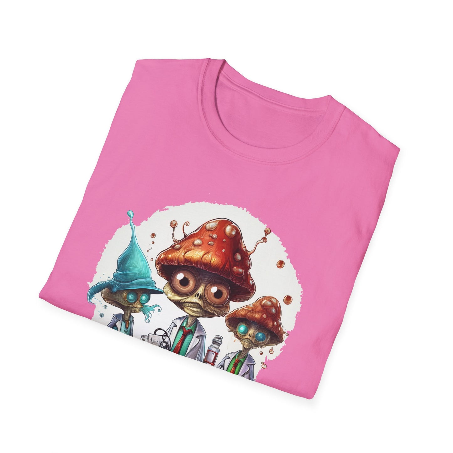 Mashroom Tee Shirt, Mashroom Shirt, Shirt with Funny Mashroom, Shirt with Fungus