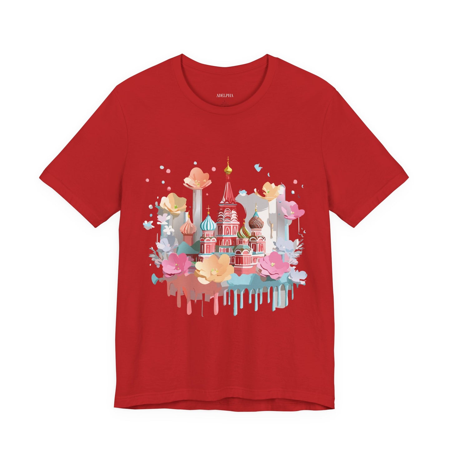 Tourist Shirt, Shirt with Moscow