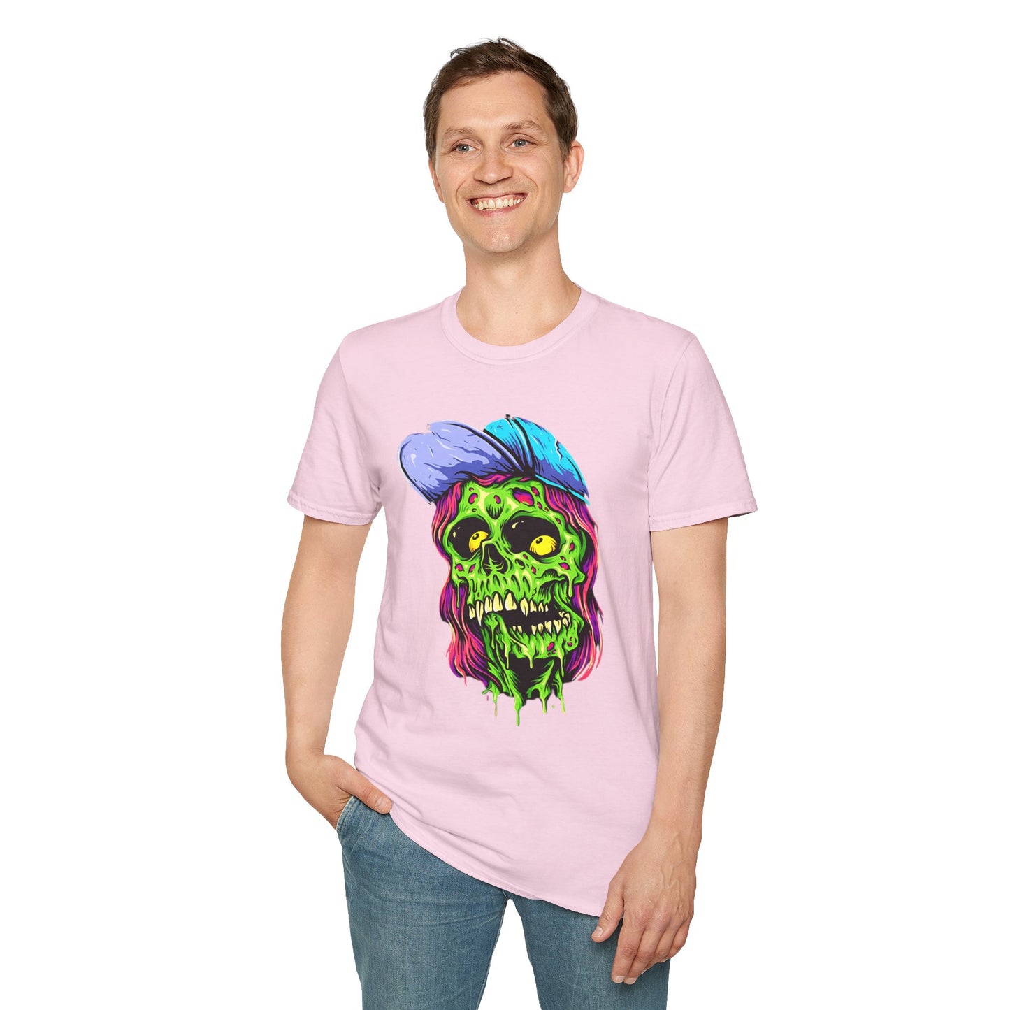 Skull Tee Shirt, Skeleton Shirt, Shirt with Skull, Shirt with Skeleton