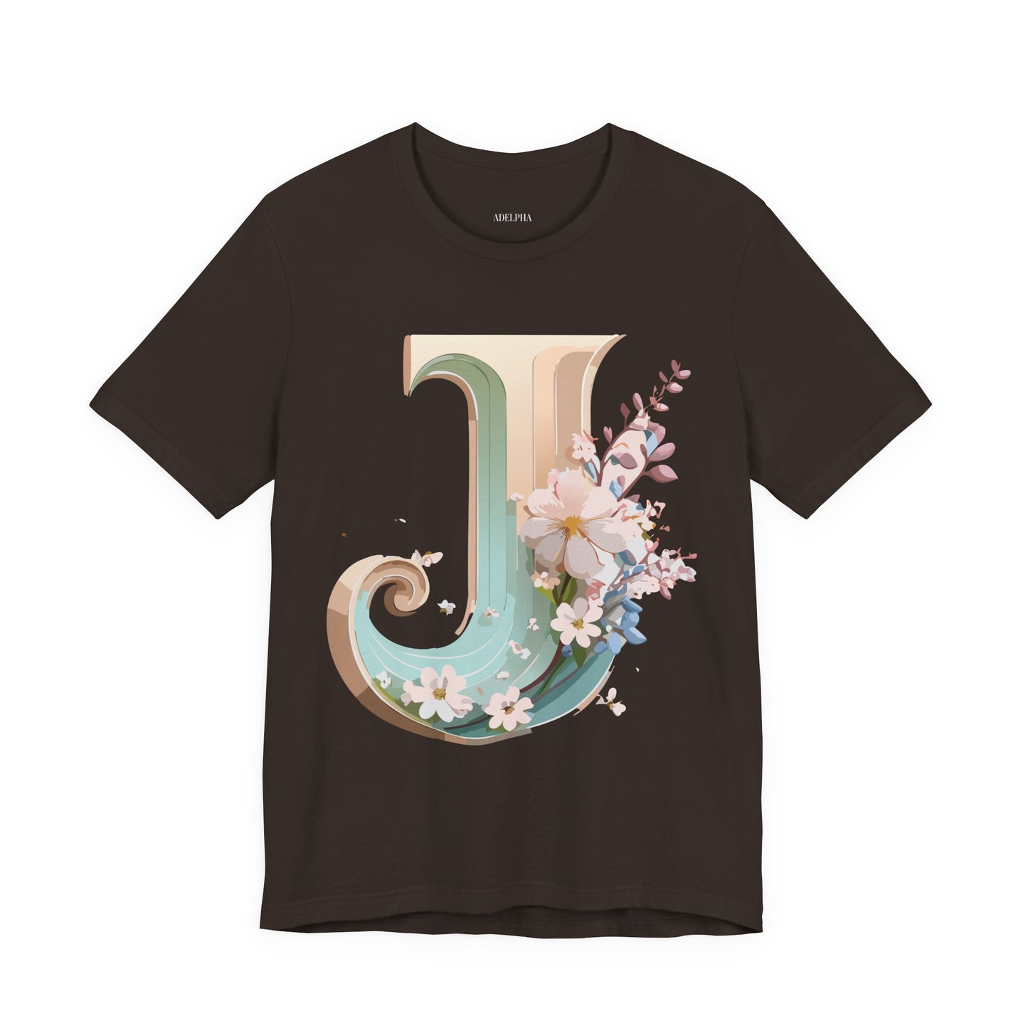 Letter Shirt, Letter J Shirt