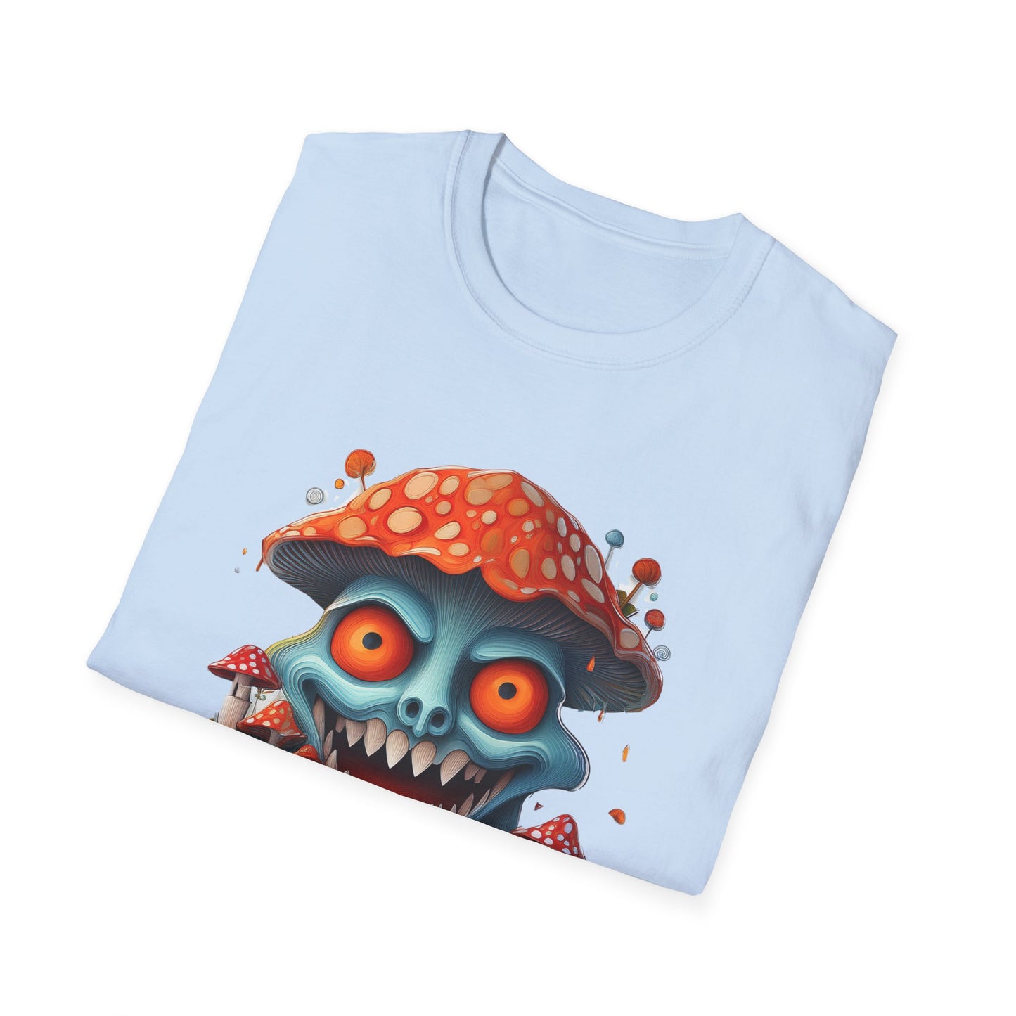 Mashroom Tee Shirt, Mashroom Shirt, Shirt with Funny Mashroom, Shirt with Fungus