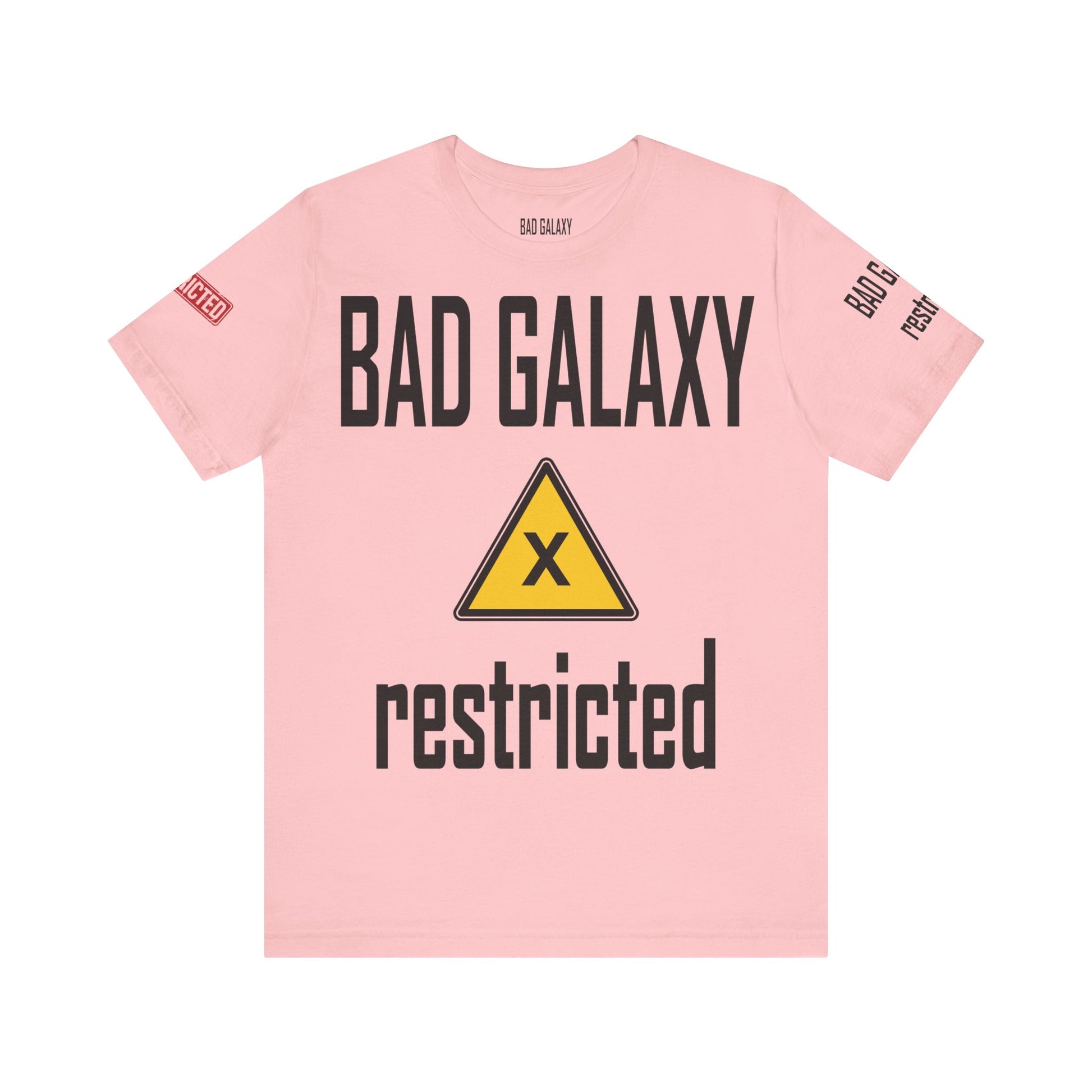 Tee Shirt with RED STAMP - Bad Galaxy