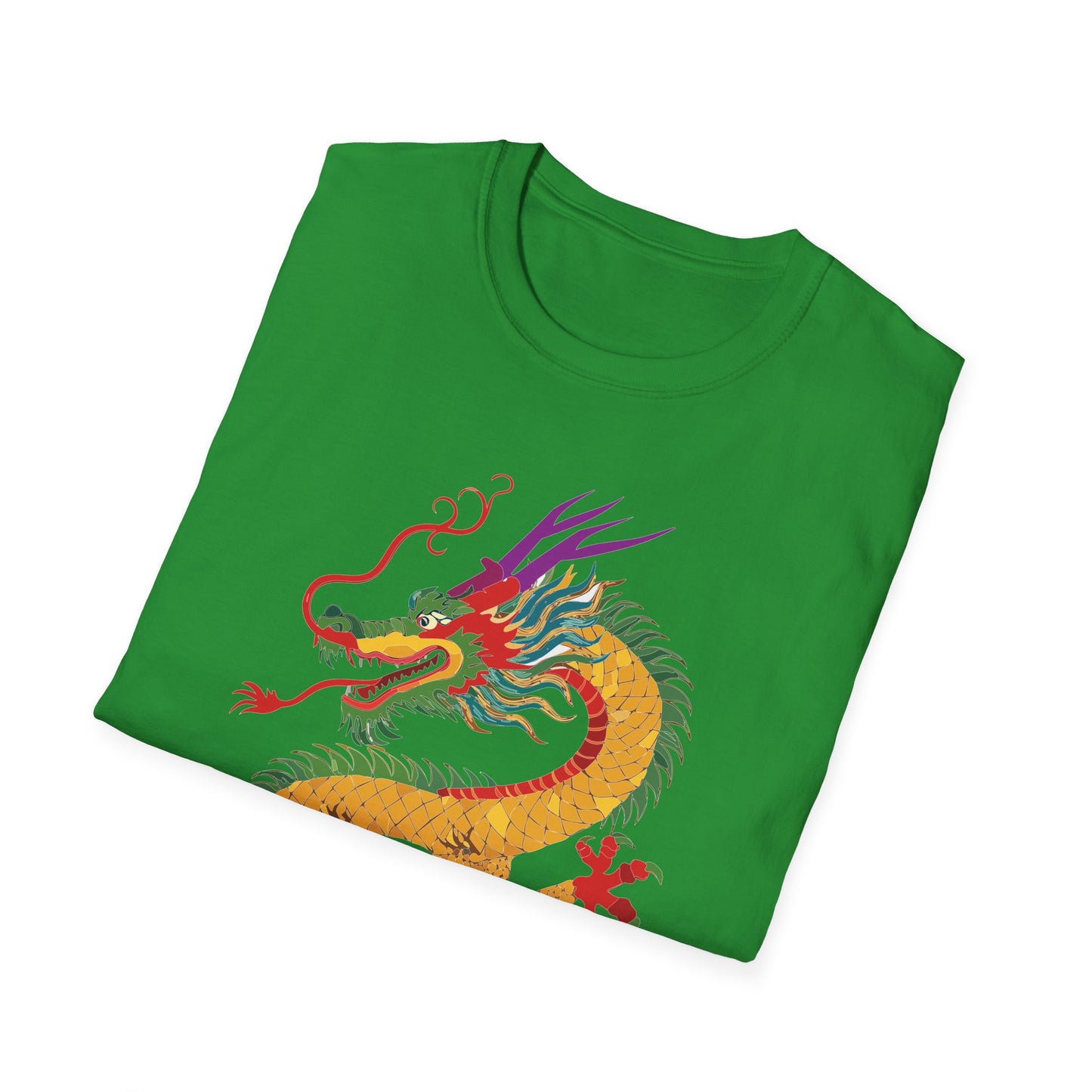 Dragon T Shirt, Dragon Shirt, Shirt with Animals, Animal Shirt
