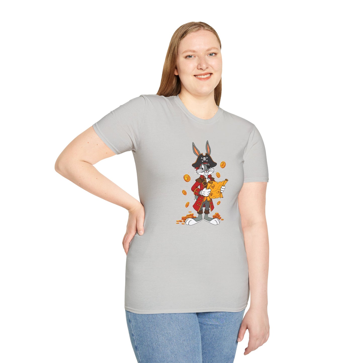 Bugs Bunny Shirt, Bugs Bunny T Shirt, Shirt with Bugs Bunny, T Shirt with Cartoon, Cartoon on T Shirt, Animation Shirt