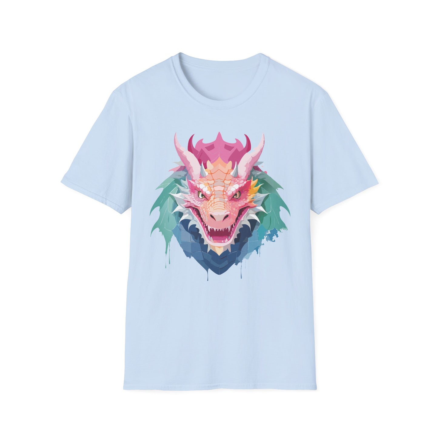 Dragon T Shirt, Dragon Shirt, Shirt with Animals, Animal Shirt