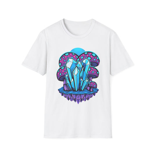Mashroom Tee Shirt, Mashroom Shirt, Shirt with Funny Mashroom, Shirt with Fungus