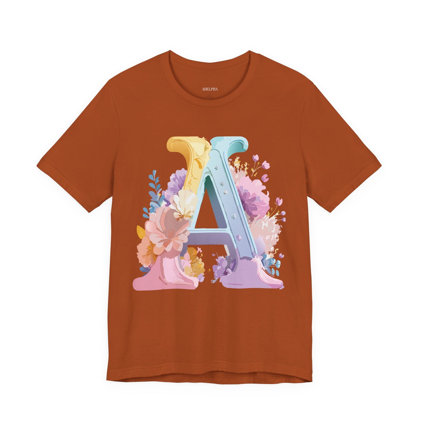 Letter Shirt, Letter A Shirt