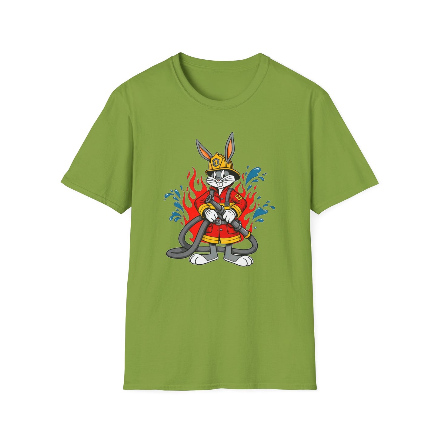 Bugs Bunny Shirt, Bugs Bunny T Shirt, Shirt with Bugs Bunny, T Shirt with Cartoon, Cartoon on T Shirt, Animation Shirt