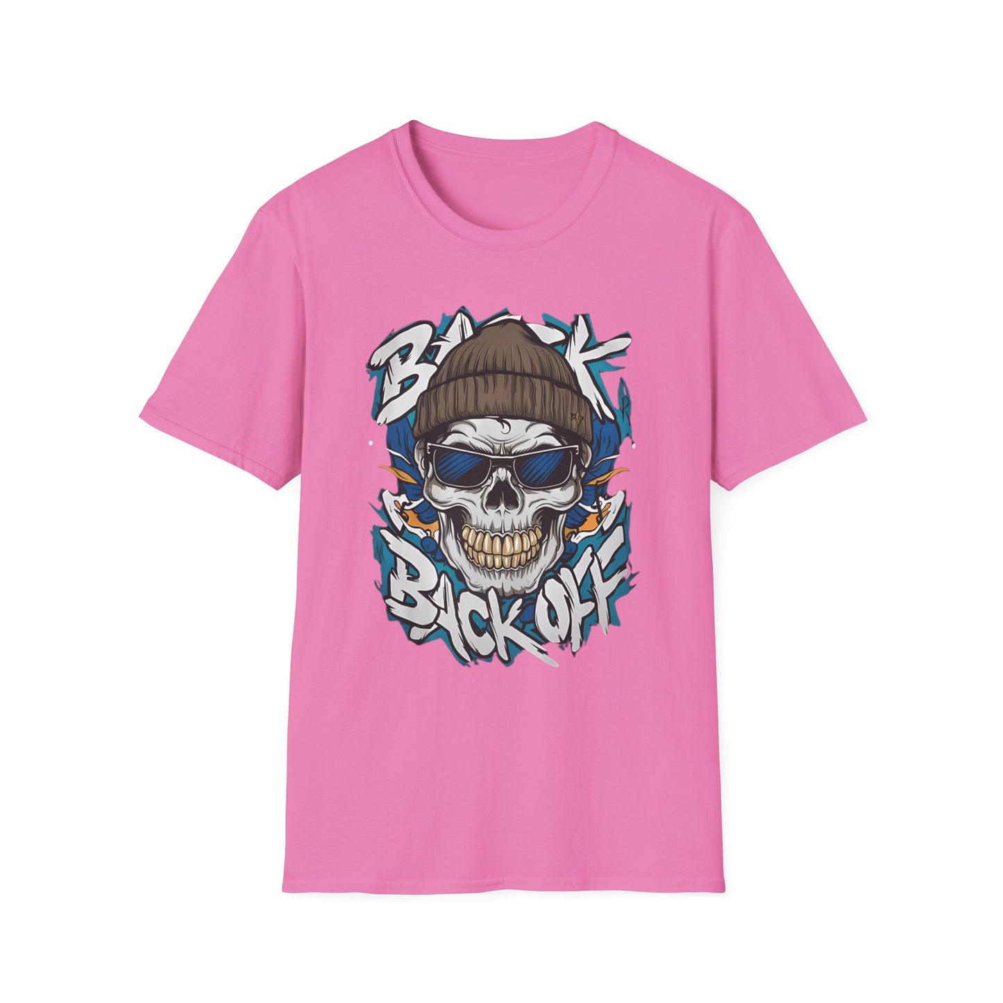 Gildan Softstyle Skull Tee Shirt Unisex Skeleton Design 100 Percent Cotton Graphic Tee