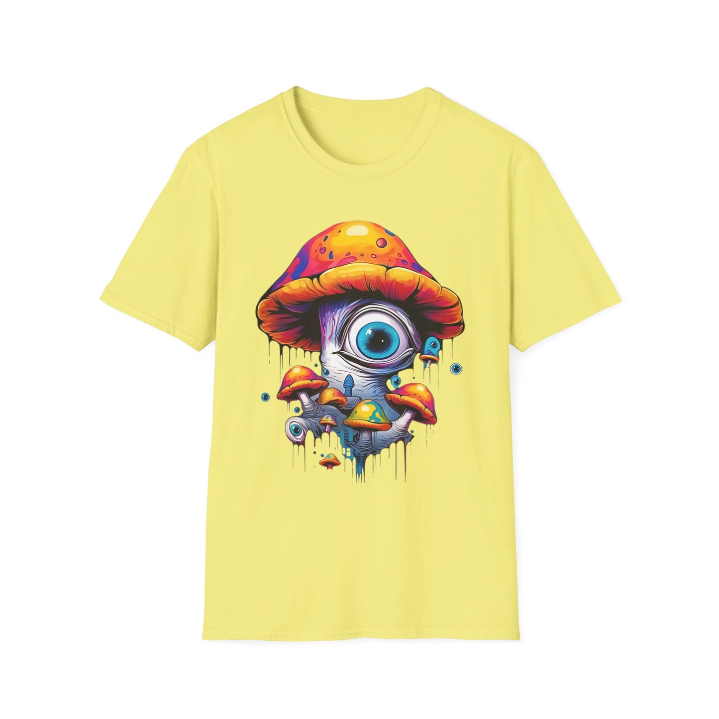 Mashroom Tee Shirt, Mashroom Shirt, Shirt with Funny Mashroom, Shirt with Fungus