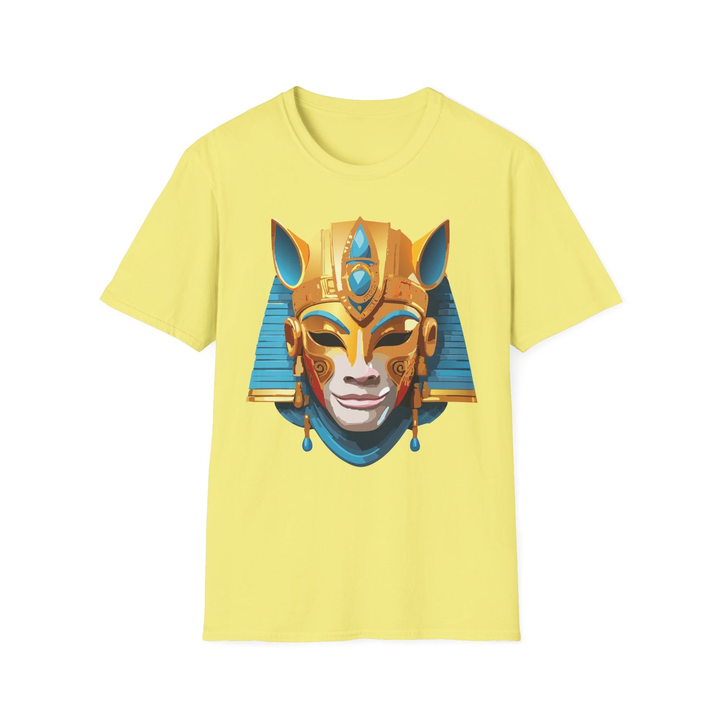 Mask Tee Shirt, Mask Shirt, Shirt with Mask, Masquerade Tees