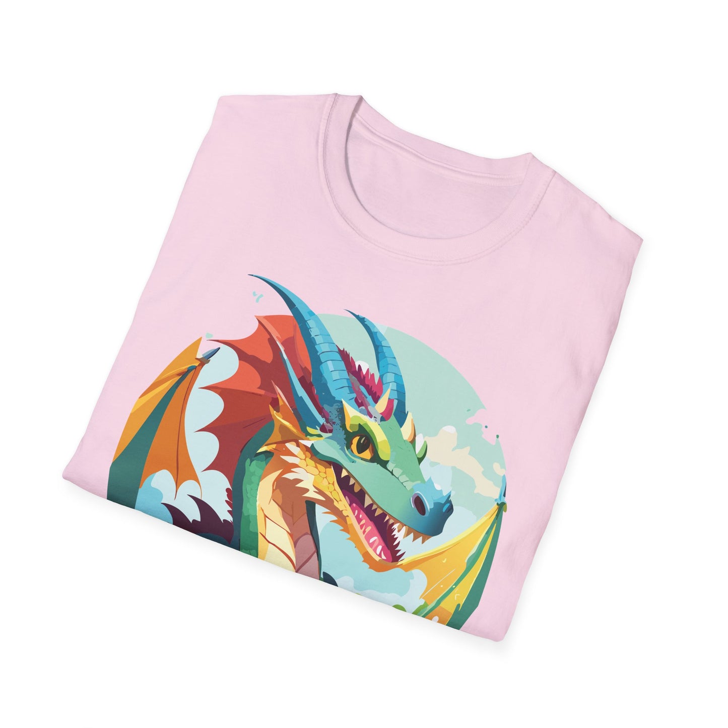 Dragon T Shirt, Dragon Shirt, Shirt with Animals, Animal Shirt