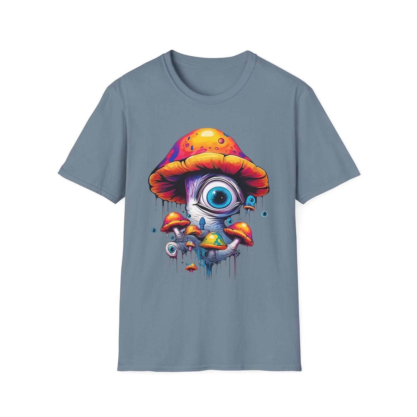 Mashroom Tee Shirt, Mashroom Shirt, Shirt with Funny Mashroom, Shirt with Fungus