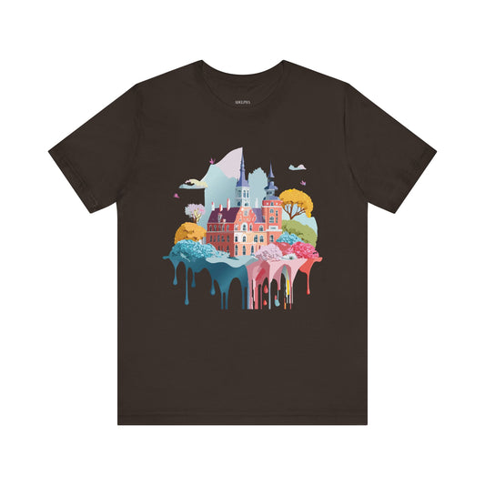 Tourist Shirt, Shirt with Germany