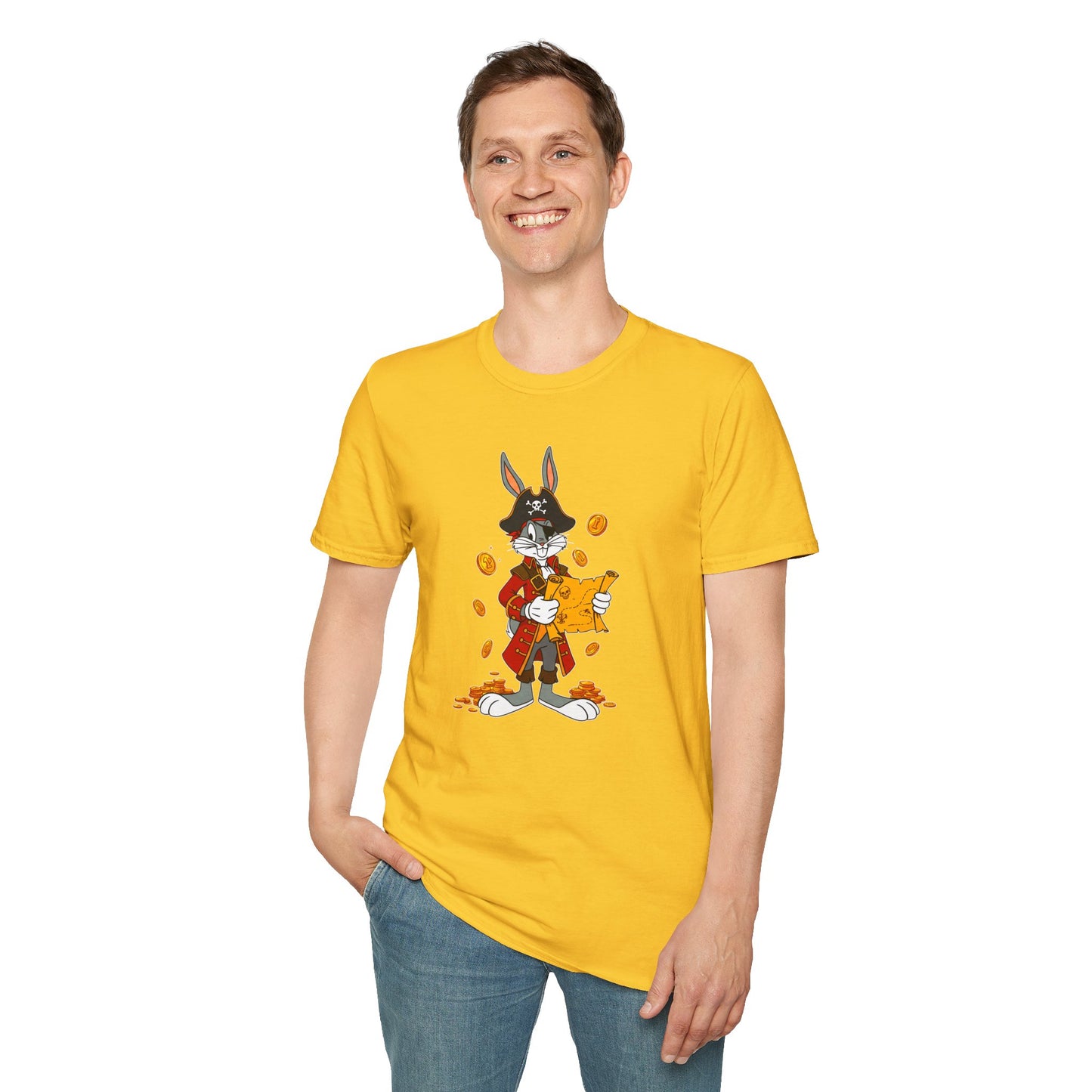 Bugs Bunny Shirt, Bugs Bunny T Shirt, Shirt with Bugs Bunny, T Shirt with Cartoon, Cartoon on T Shirt, Animation Shirt