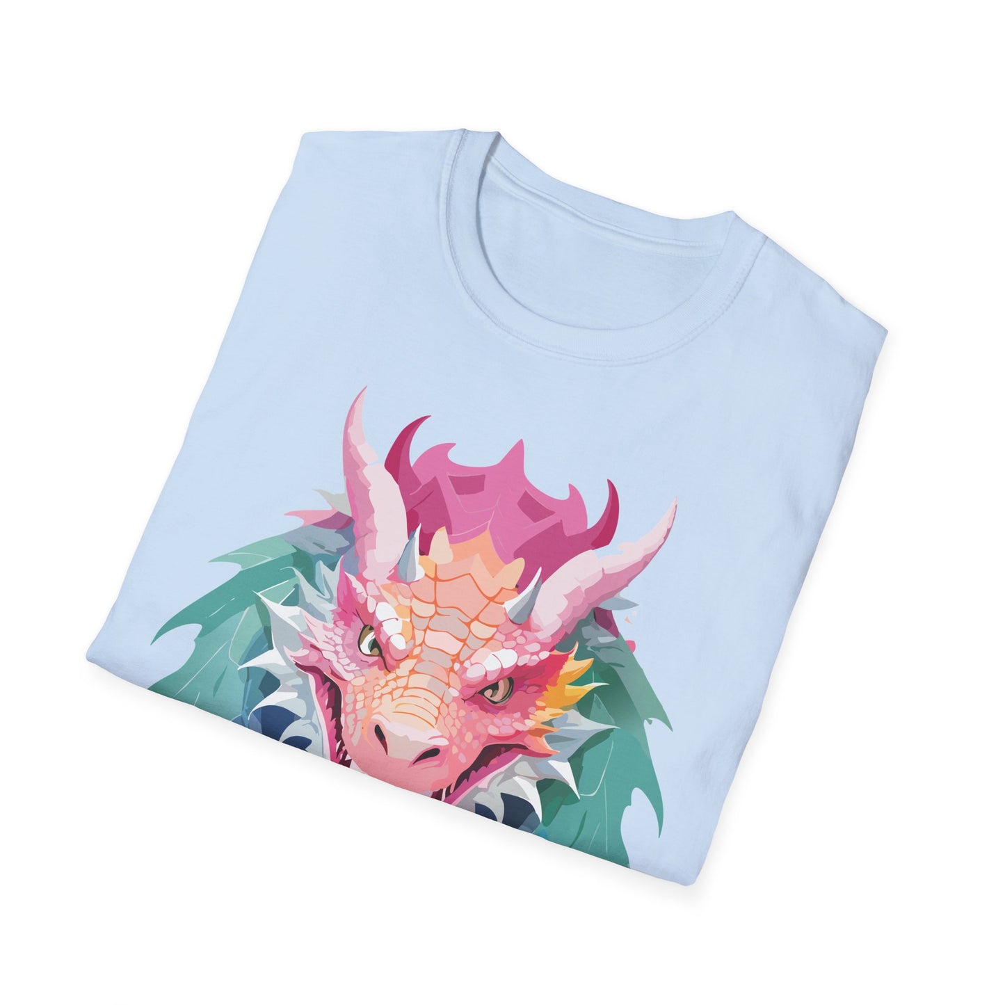 Dragon T Shirt, Dragon Shirt, Shirt with Animals, Animal Shirt