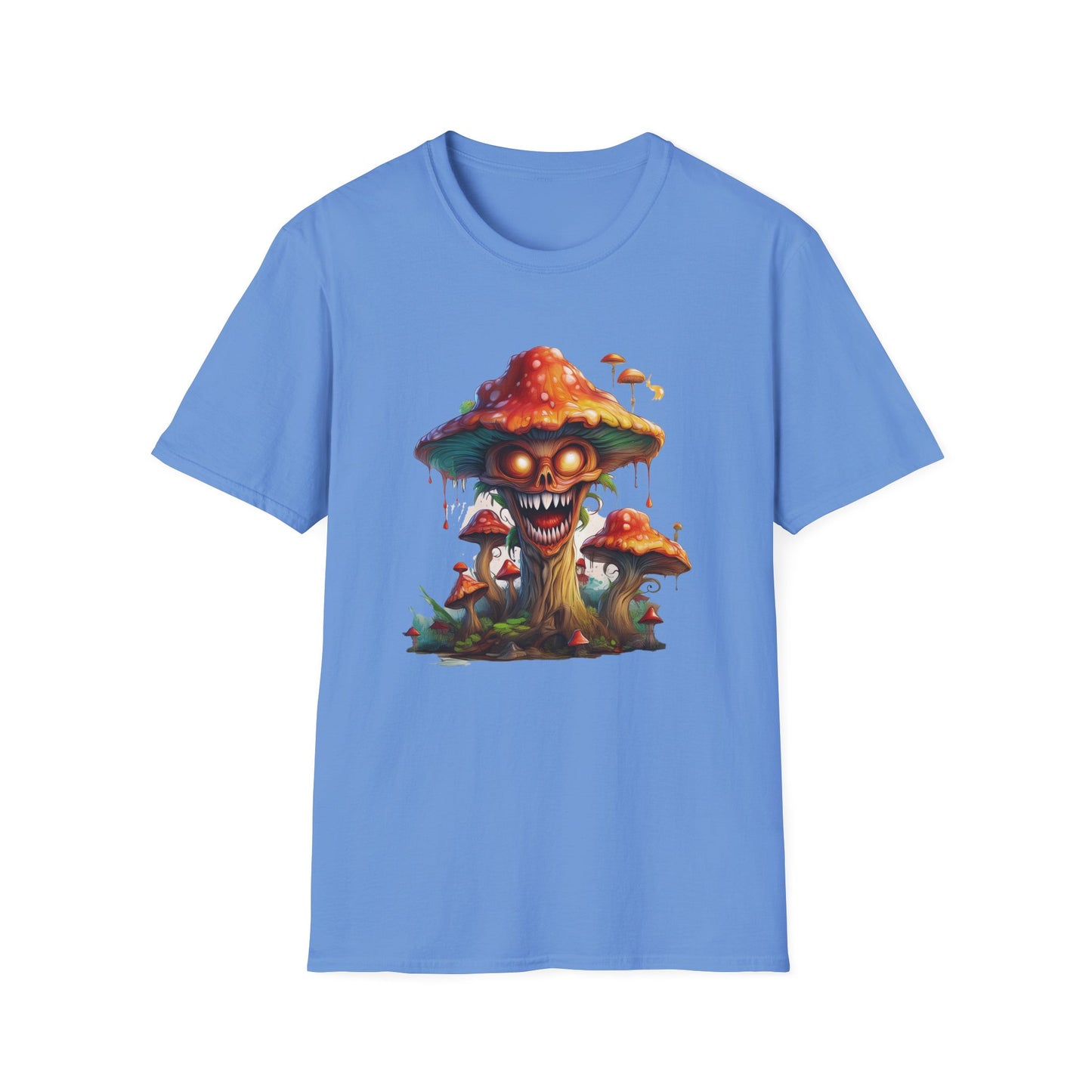 Mashroom Tee Shirt, Mashroom Shirt, Shirt with Funny Mashroom, Shirt with Fungus