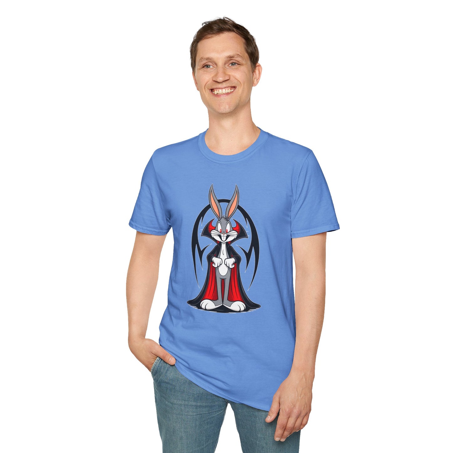 Bugs Bunny Shirt, Bugs Bunny T Shirt, Shirt with Bugs Bunny, T Shirt with Cartoon, Cartoon on T Shirt, Animation Shirt