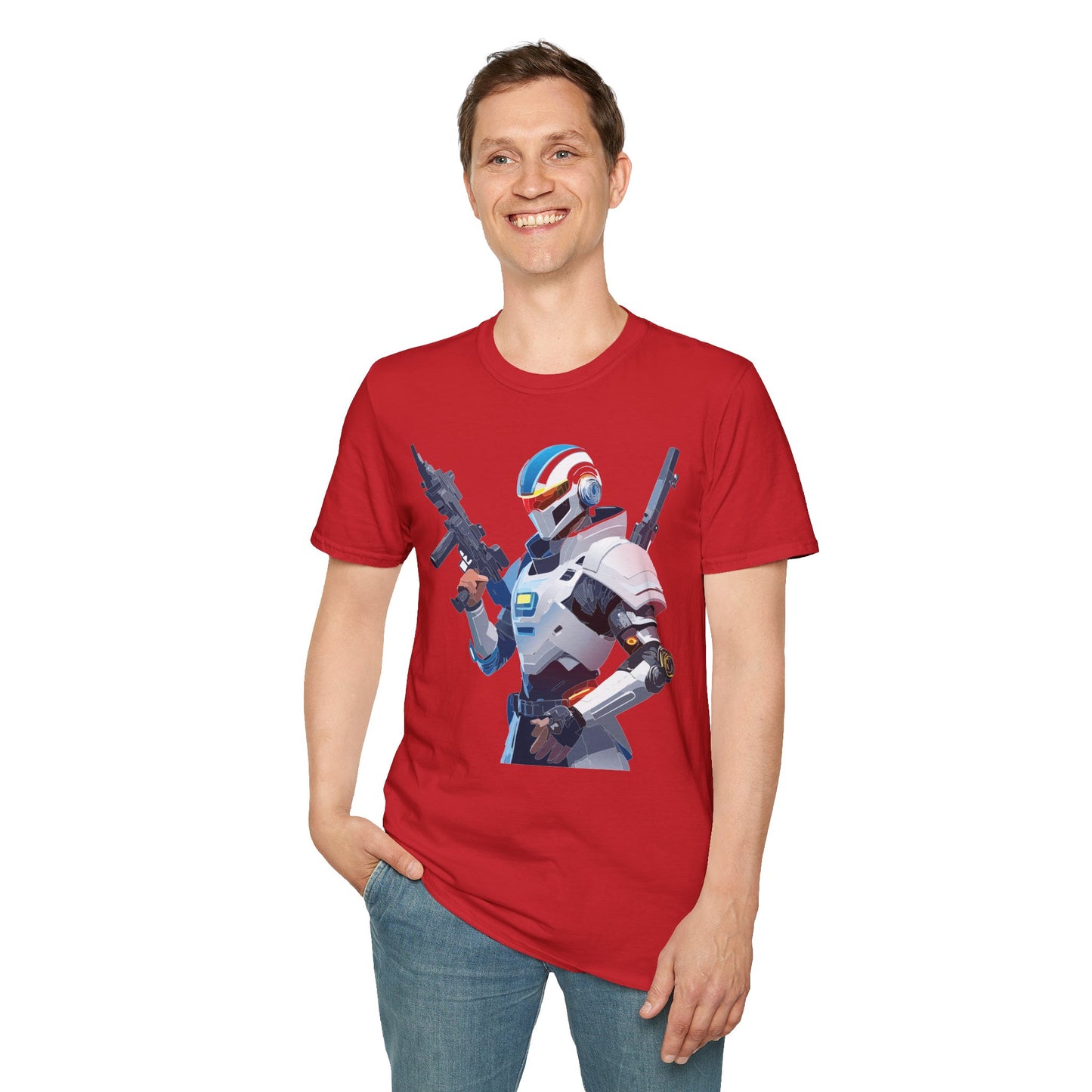 Robocop Shirt, Shirt with Robocop, T Shirt with Robocop, Robocop T Shirt
