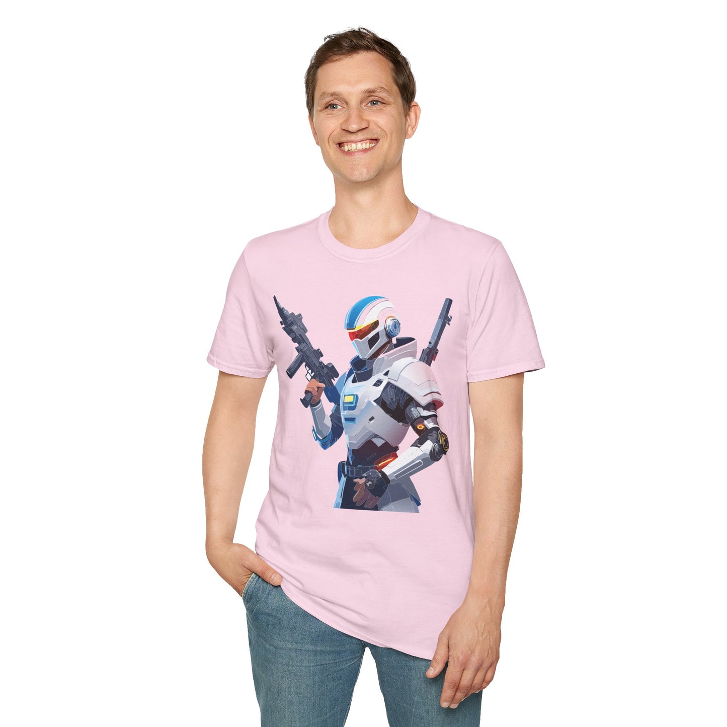 Robocop Shirt, Shirt with Robocop, T Shirt with Robocop, Robocop T Shirt