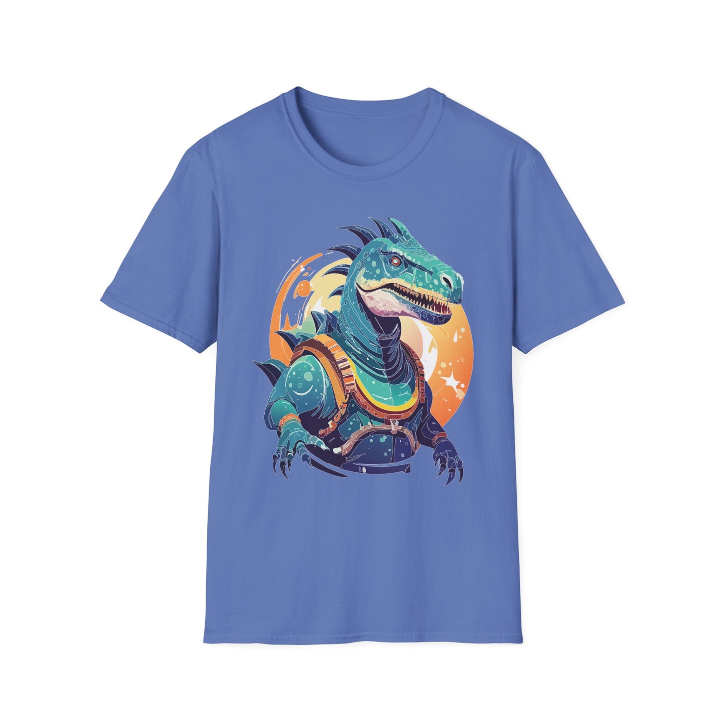 Alien T Shirt Cosmos Design Unisex Softstyle 64000 Graphic Artwork Tee With Aliens