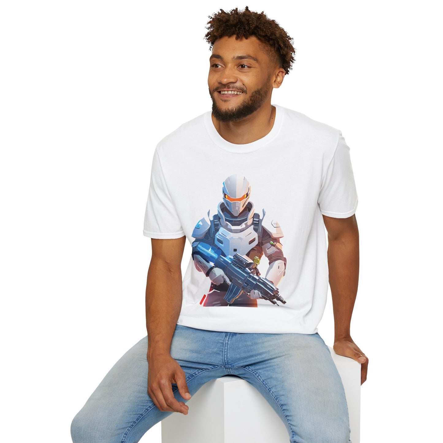 Warrior Shirt, Shirt with Warrior, T Shirt with Warrior, Warriors T Shirt