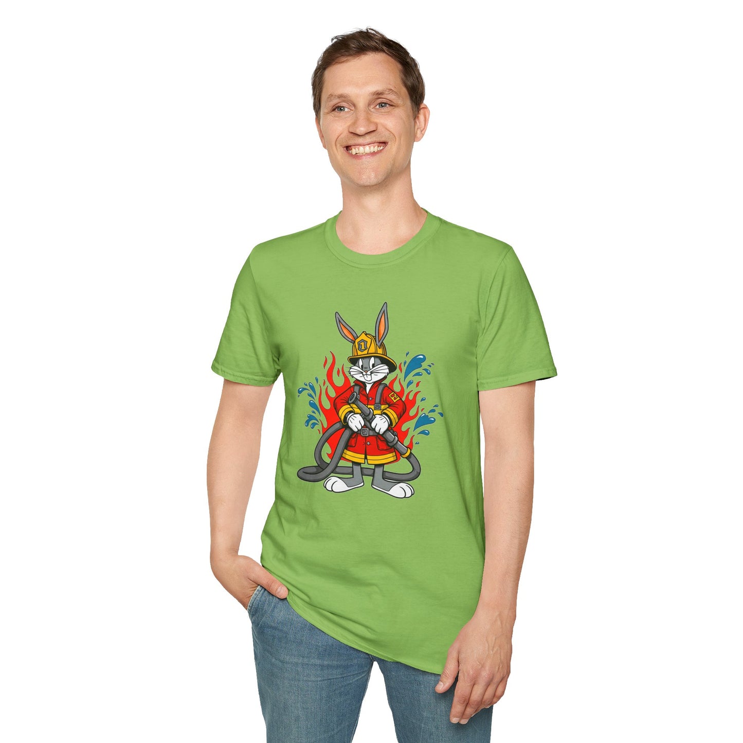 Bugs Bunny Shirt, Bugs Bunny T Shirt, Shirt with Bugs Bunny, T Shirt with Cartoon, Cartoon on T Shirt, Animation Shirt