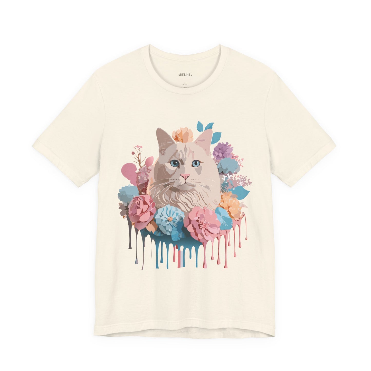 Cat Shirt, Shirt with Cat