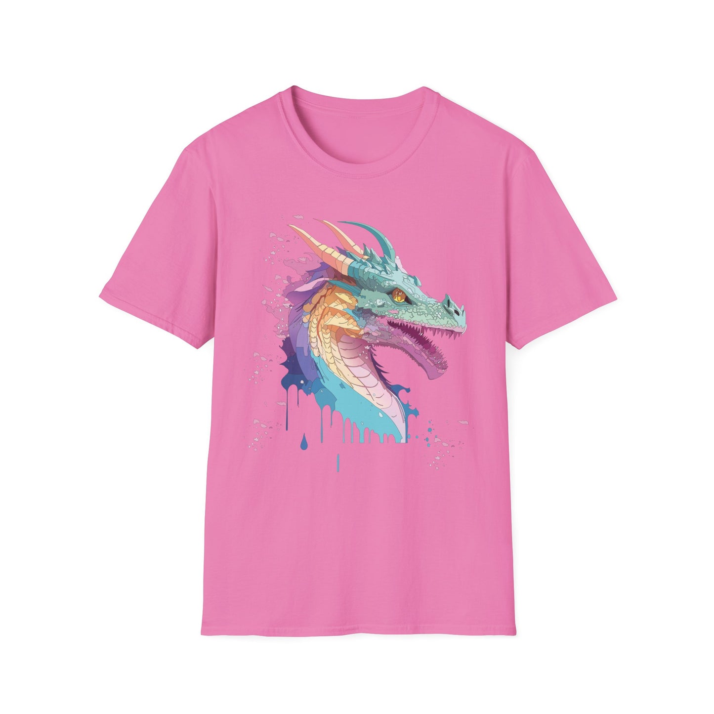 Dragon T Shirt, Dragon Shirt, Shirt with Animals, Animal Shirt
