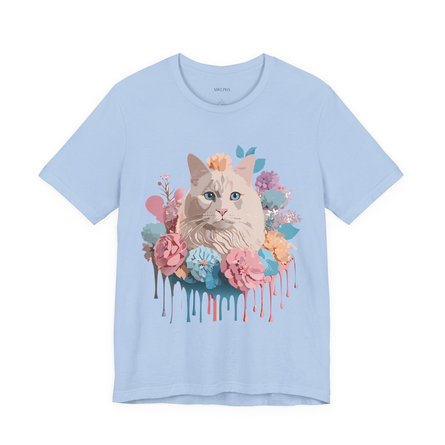 Cat Shirt, Shirt with Cat