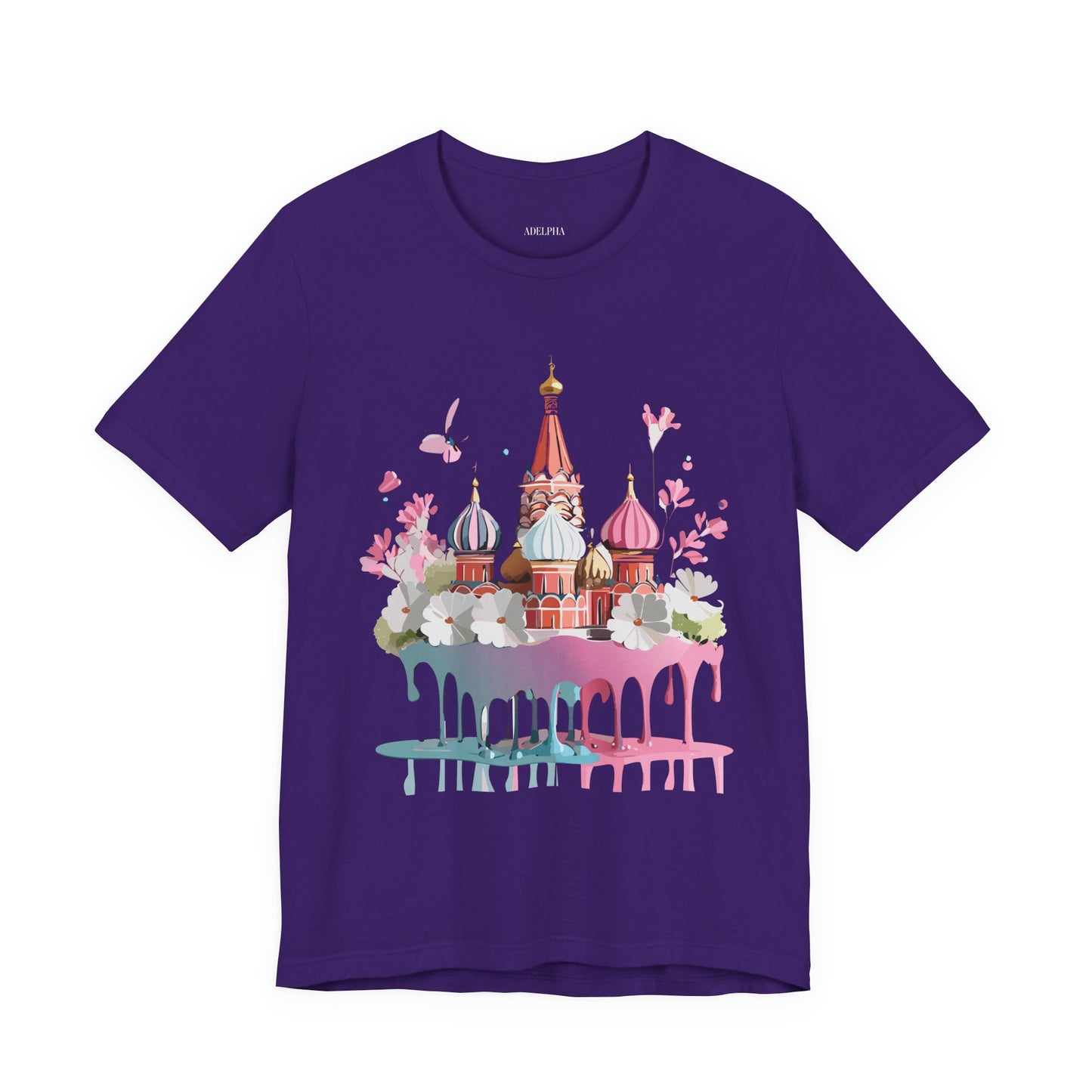 Tourist Shirt, Shirt with Moscow