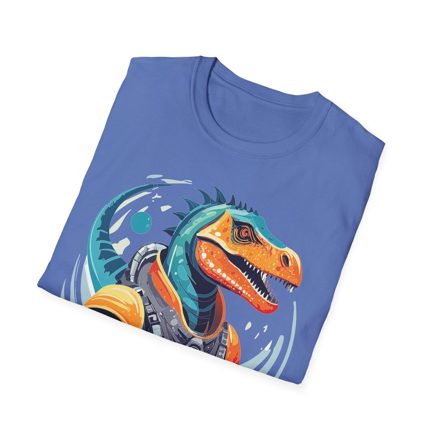 Gildan Alien Cosmos T Shirt Unisex Softstyle 64000 Cotton Tee With Alien Art Design Graphic Print