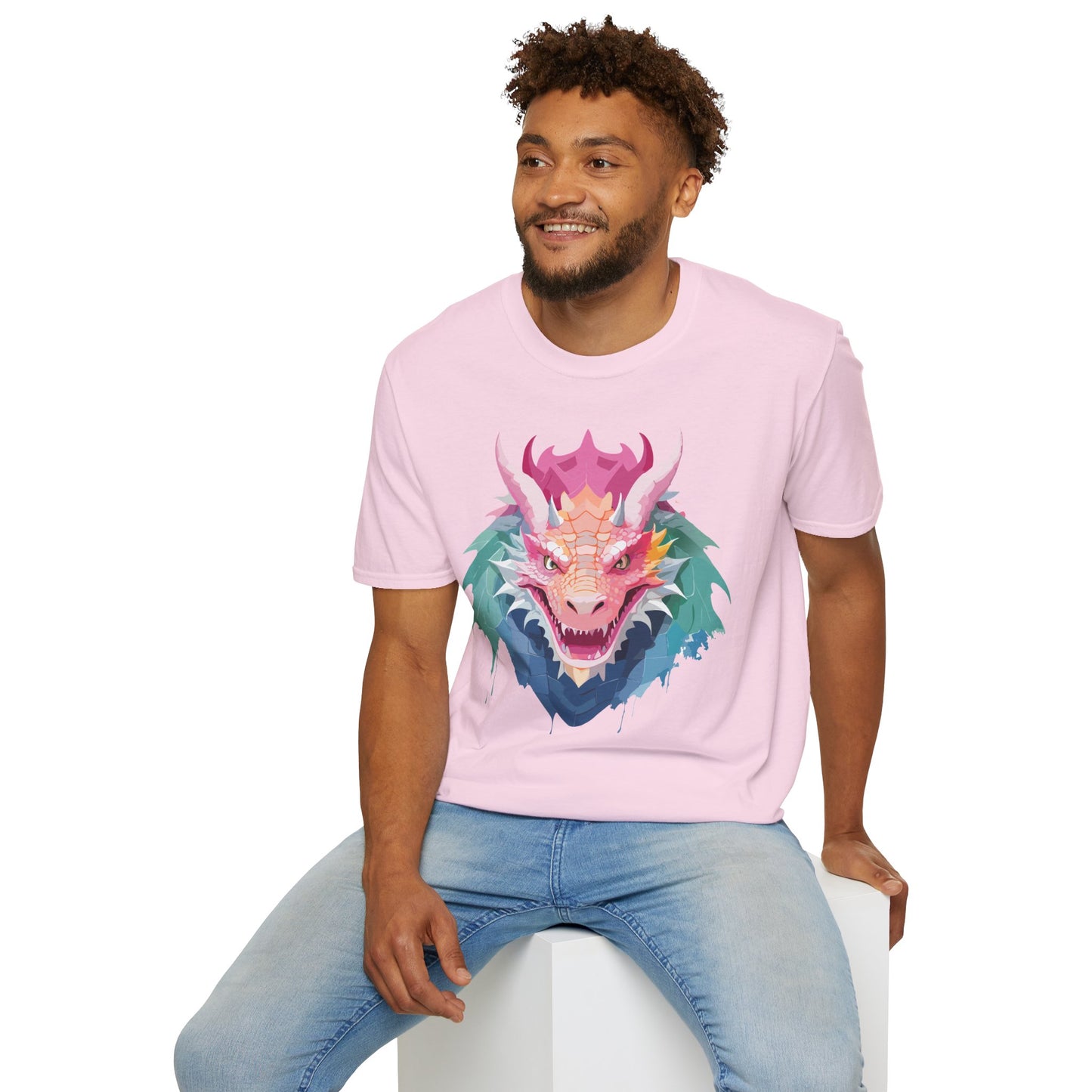 Dragon T Shirt, Dragon Shirt, Shirt with Animals, Animal Shirt
