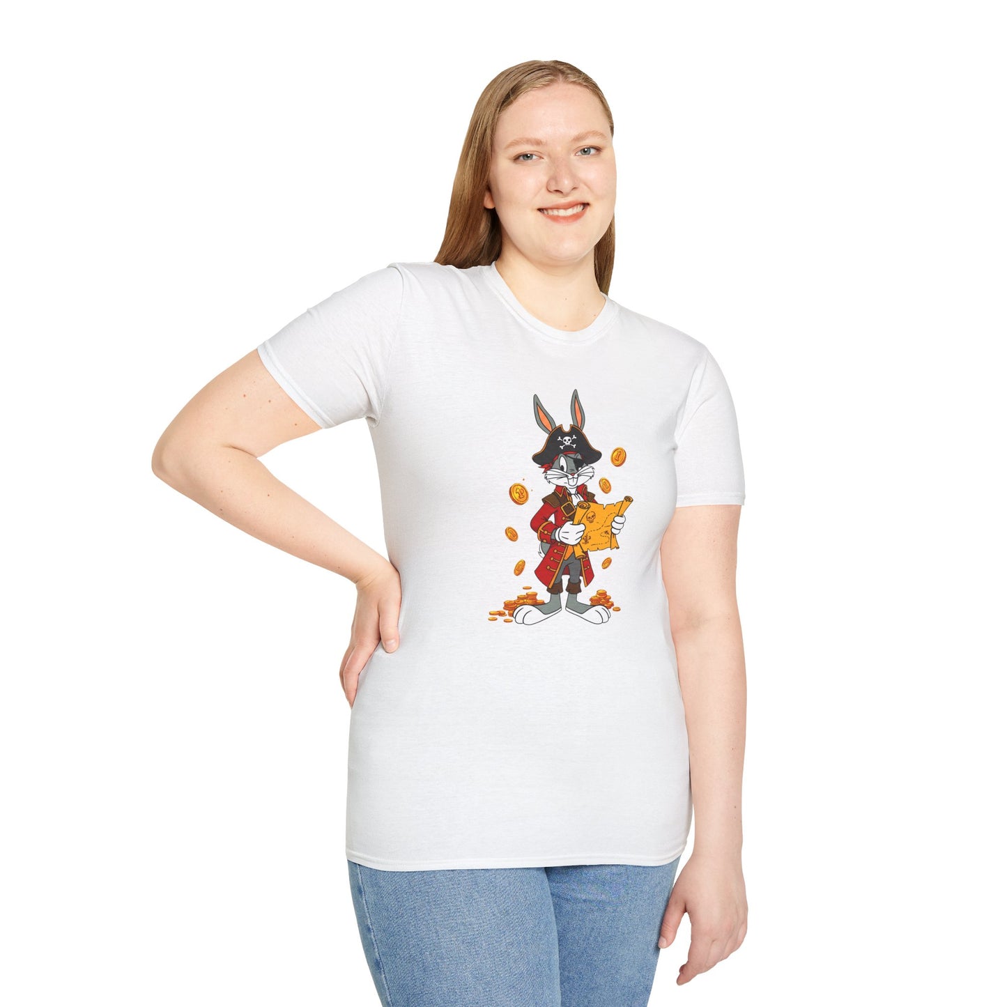 Bugs Bunny Shirt, Bugs Bunny T Shirt, Shirt with Bugs Bunny, T Shirt with Cartoon, Cartoon on T Shirt, Animation Shirt