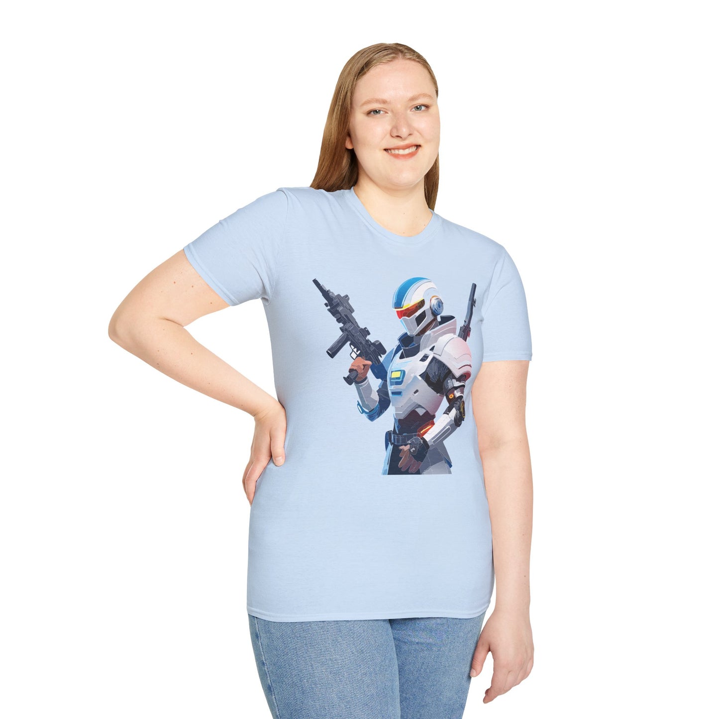 Robocop Shirt, Shirt with Robocop, T Shirt with Robocop, Robocop T Shirt