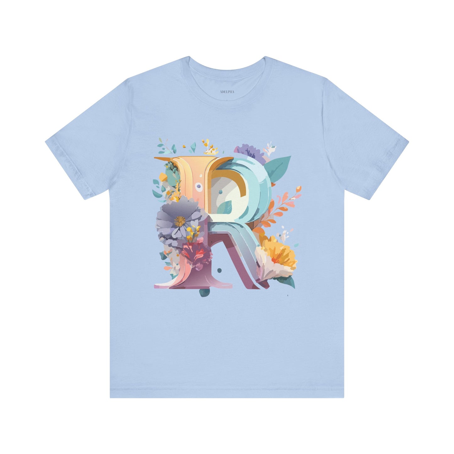 Letter Shirt, Letter R Shirt
