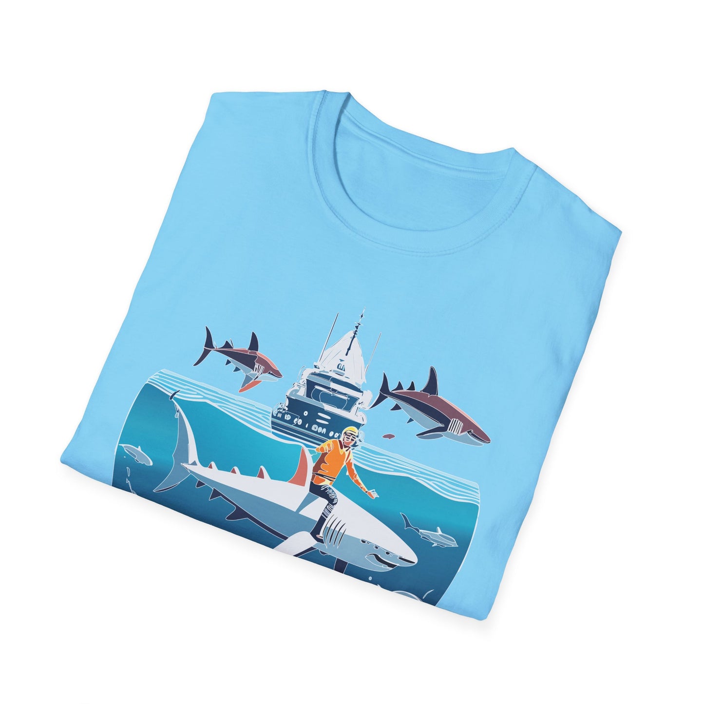 Ocean Tee Shirt, Ocean Shirt, Shirt with Ocean, U boat Tees, Shirt with U-Boat