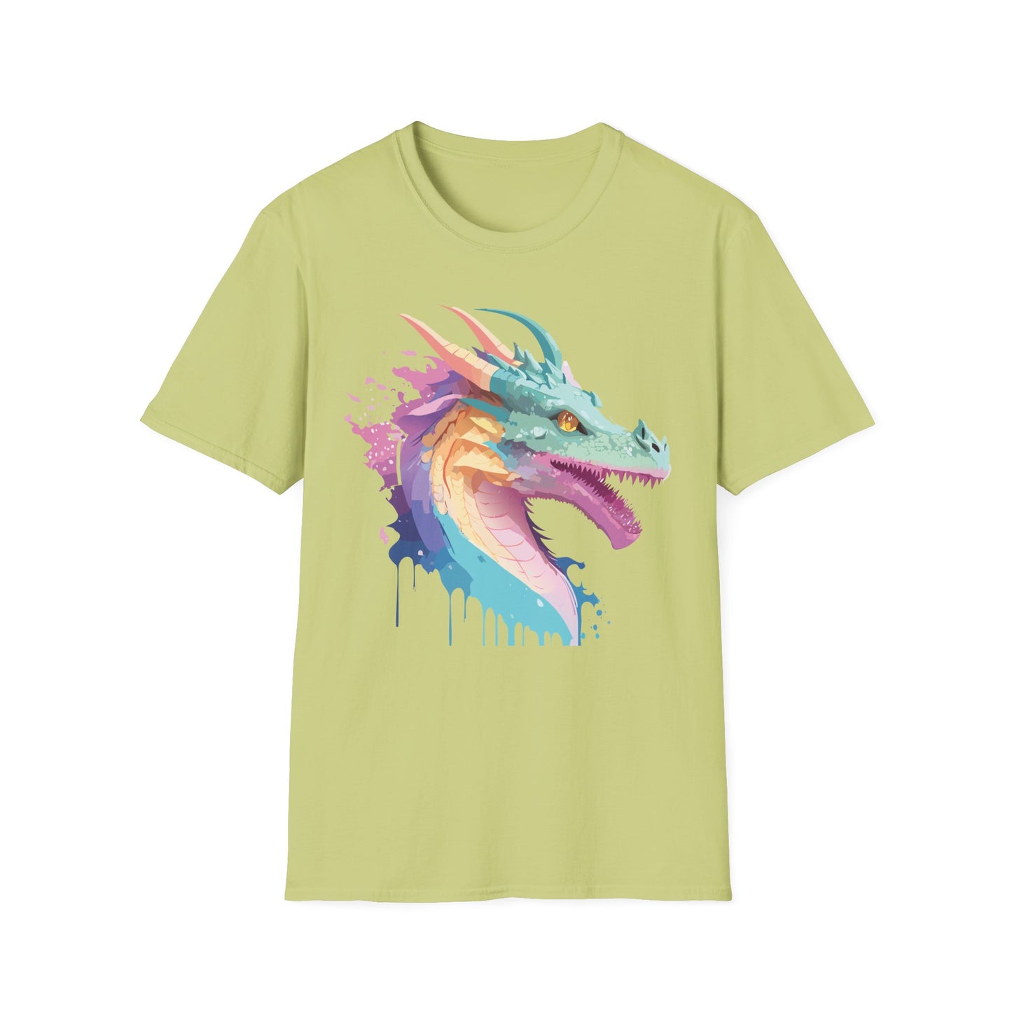 Dragon T Shirt, Dragon Shirt, Shirt with Animals, Animal Shirt
