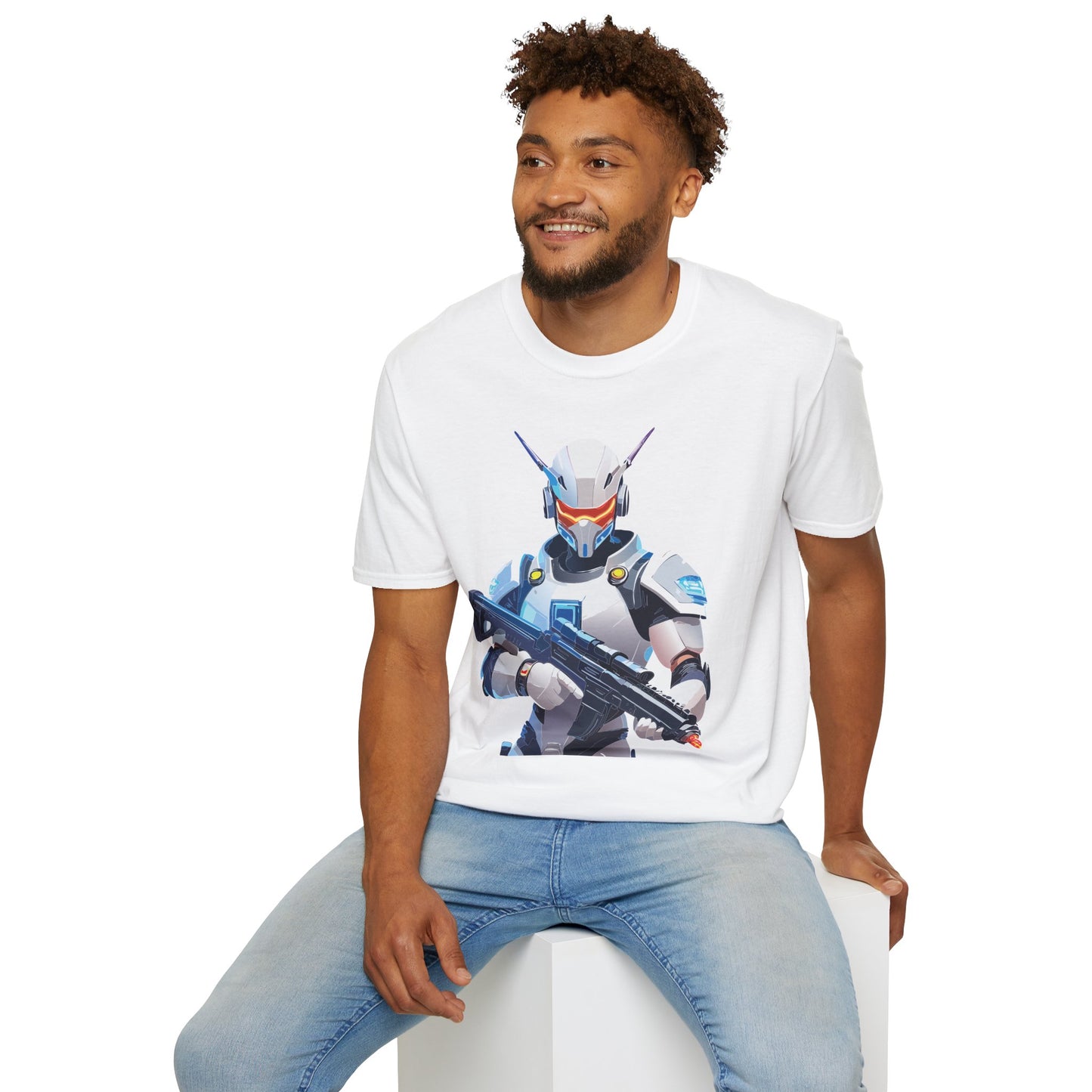 Warrior Shirt, Shirt with Warrior, T Shirt with Warrior, Warriors T Shirt
