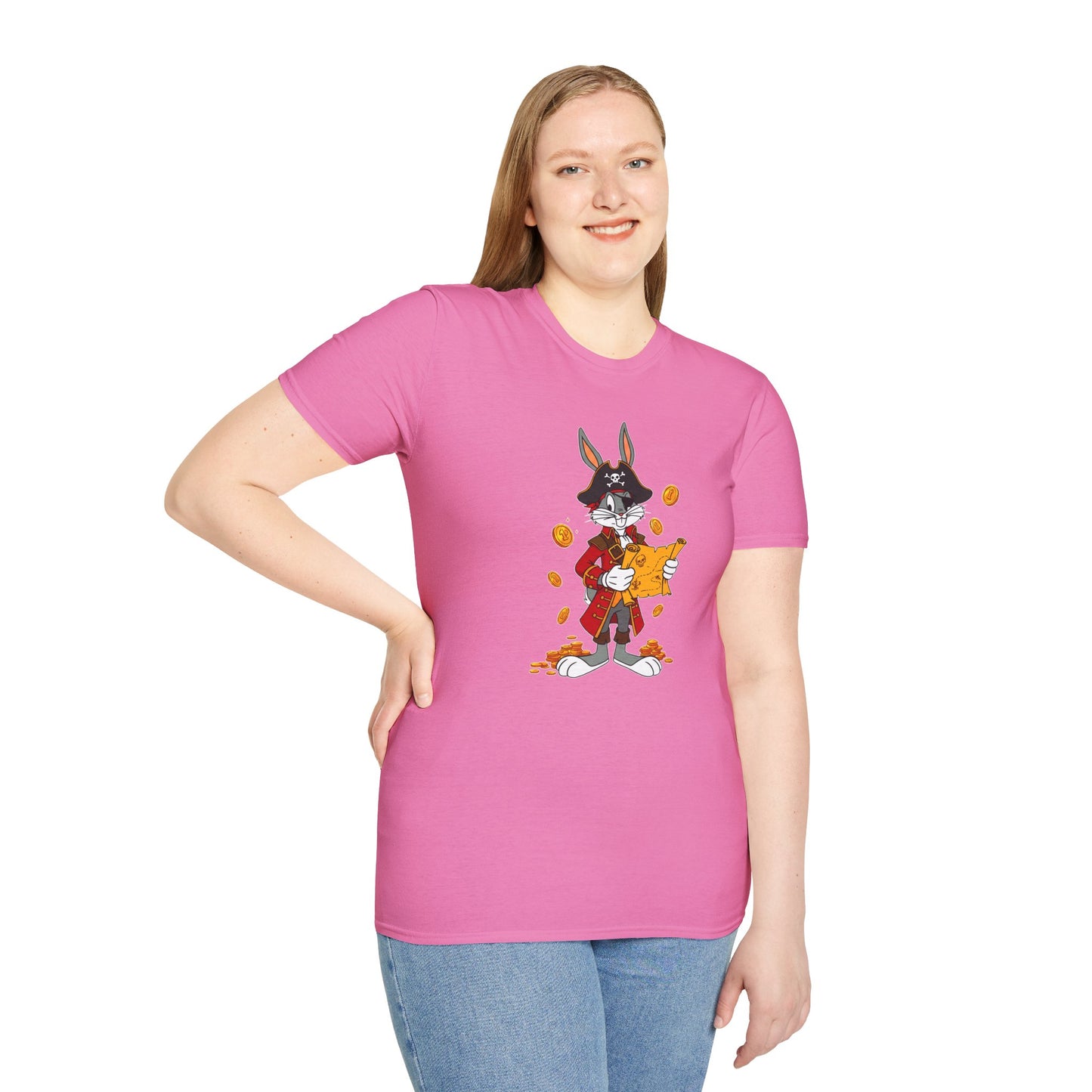 Bugs Bunny Shirt, Bugs Bunny T Shirt, Shirt with Bugs Bunny, T Shirt with Cartoon, Cartoon on T Shirt, Animation Shirt